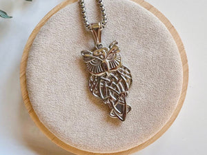 Owl Necklace || Stainless Steel