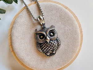Owl Necklace || Stainless Steel