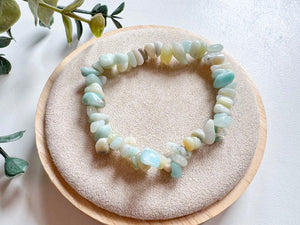 Crystal Chip Bracelet