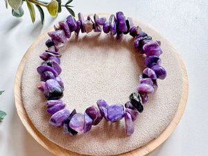 Crystal Chip Bracelet