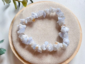 Crystal Chip Bracelet