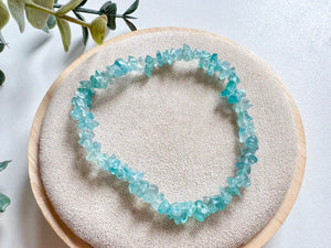 Crystal Chip Bracelet