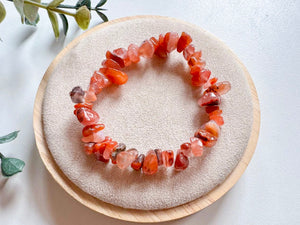 Crystal Chip Bracelet