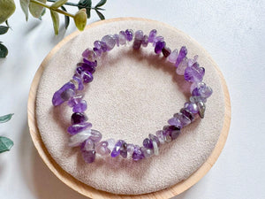 Crystal Chip Bracelet