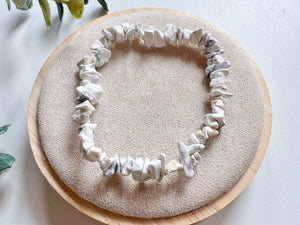 Crystal Chip Bracelet