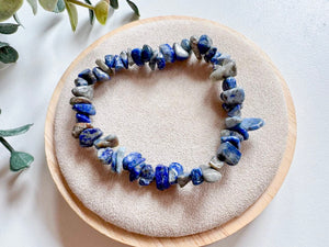 Crystal Chip Bracelet