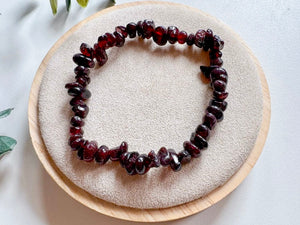 Crystal Chip Bracelet