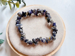 Crystal Chip Bracelet