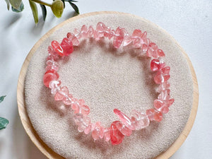 Crystal Chip Bracelet