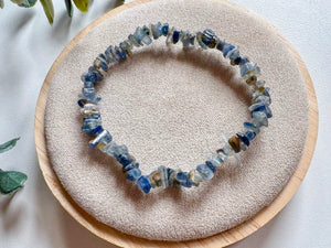 Crystal Chip Bracelet