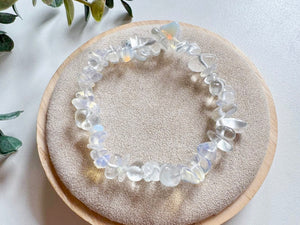 Crystal Chip Bracelet