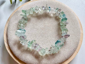 Crystal Chip Bracelet