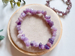 Crystal Chip Bracelet