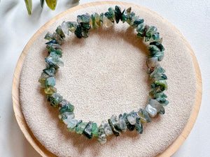 Crystal Chip Bracelet