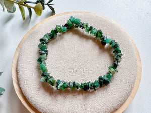 Crystal Chip Bracelet