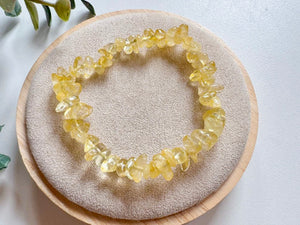 Crystal Chip Bracelet