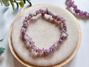 Crystal Chip Bracelet