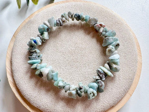 Crystal Chip Bracelet