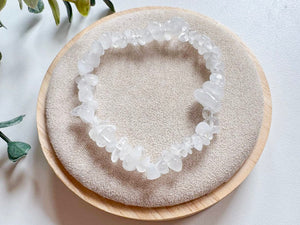 Crystal Chip Bracelet