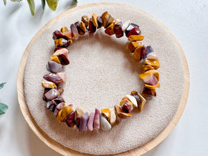 Crystal Chip Bracelet