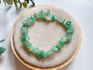 Crystal Chip Bracelet