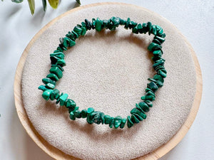 Crystal Chip Bracelet