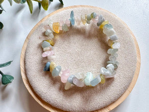 Crystal Chip Bracelet