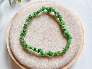 Crystal Chip Bracelet