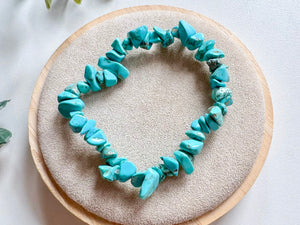 Crystal Chip Bracelet