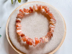 Crystal Chip Bracelet