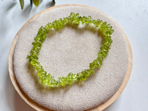 Crystal Chip Bracelet