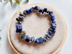 Crystal Chip Bracelet