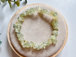 Crystal Chip Bracelet