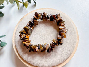 Crystal Chip Bracelet