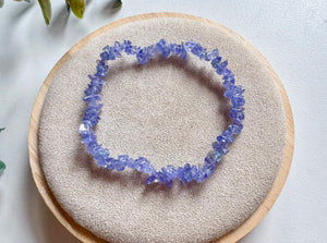 Crystal Chip Bracelet