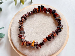 Crystal Chip Bracelet