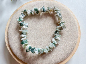 Crystal Chip Bracelet