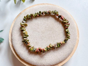 Crystal Chip Bracelet