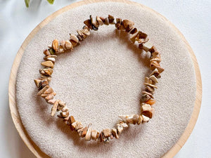 Crystal Chip Bracelet