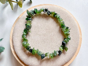 Crystal Chip Bracelet