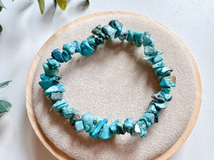 Crystal Chip Bracelet