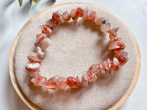 Crystal Chip Bracelet