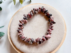 Crystal Chip Bracelet