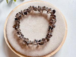 Crystal Chip Bracelet