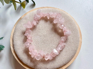 Crystal Chip Bracelet