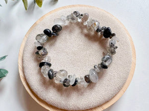 Crystal Chip Bracelet