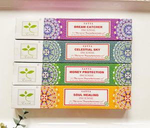 Satya Incense Stick || Earth Series