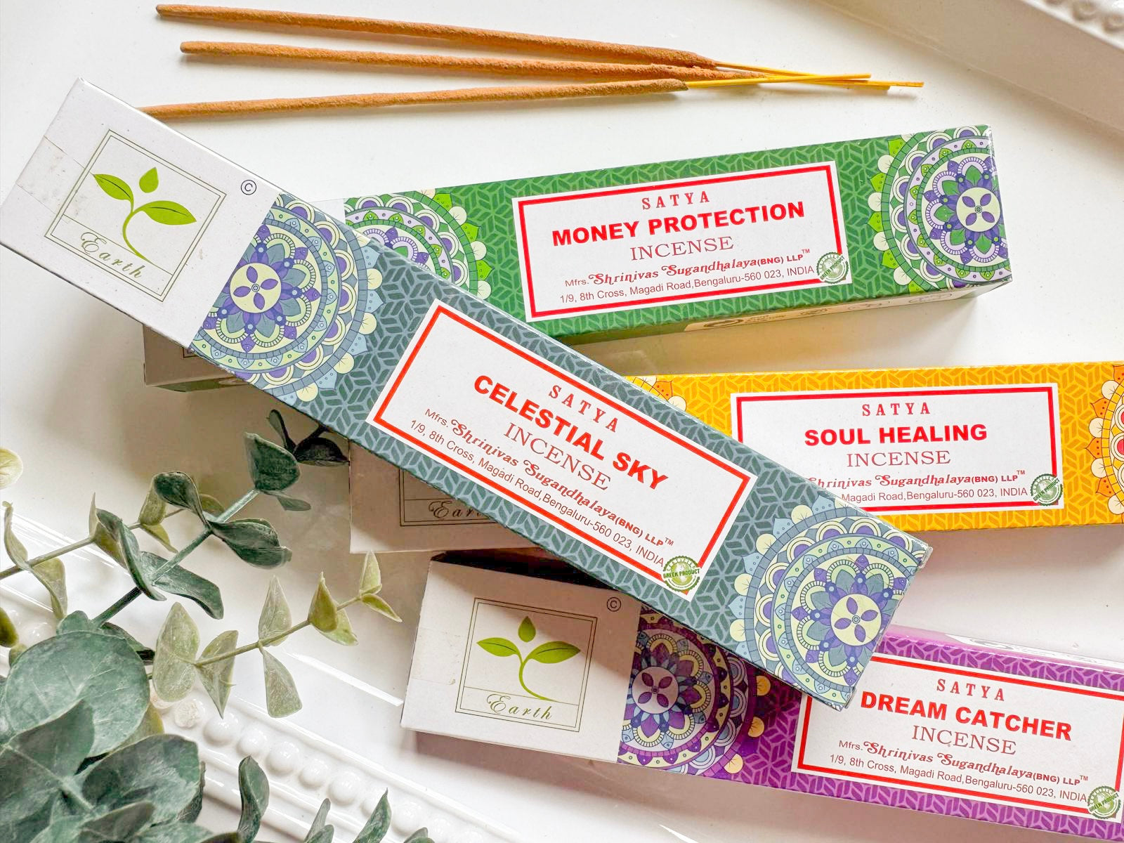 Satya Incense Stick || Earth Series