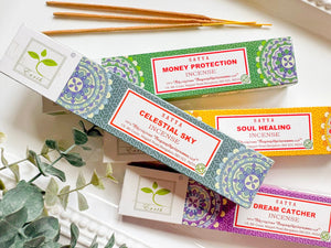 Satya Incense Stick || Earth Series