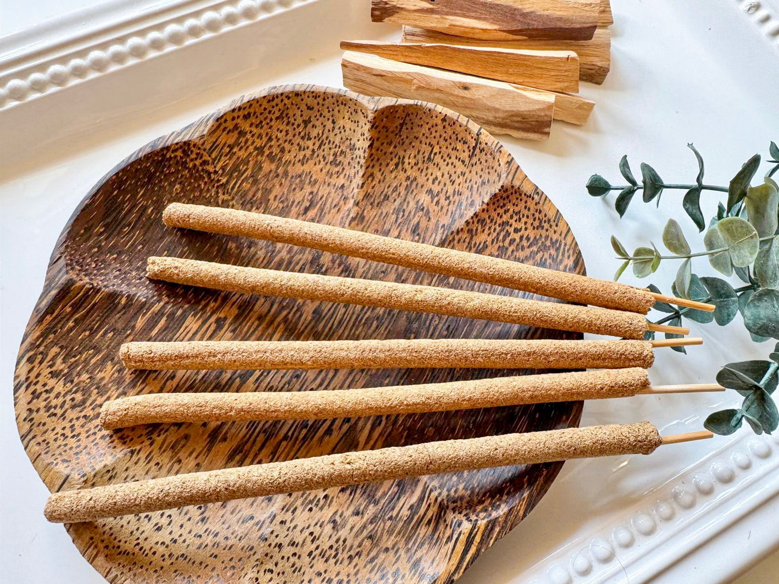 Palo Santo Incense Sticks Hand Rolled|| Peru